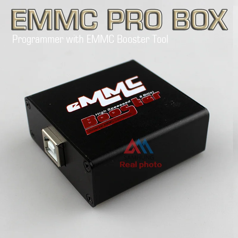 Полный набор с розничной коробкой оригинальный EMMC Pro box устройства программист