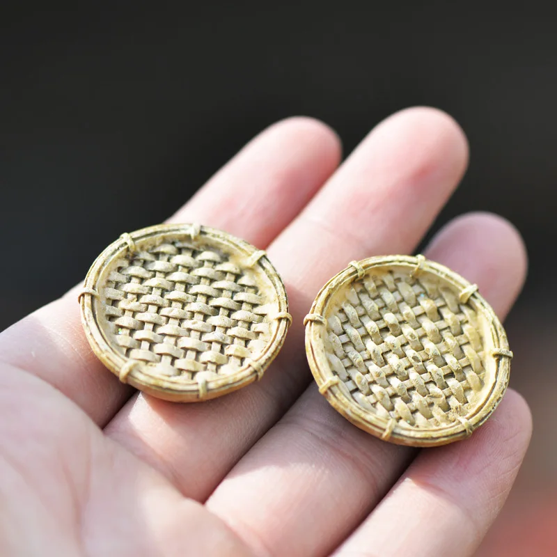 Винтажный совок миниатюрная сказочная декорация для сада аксессуары