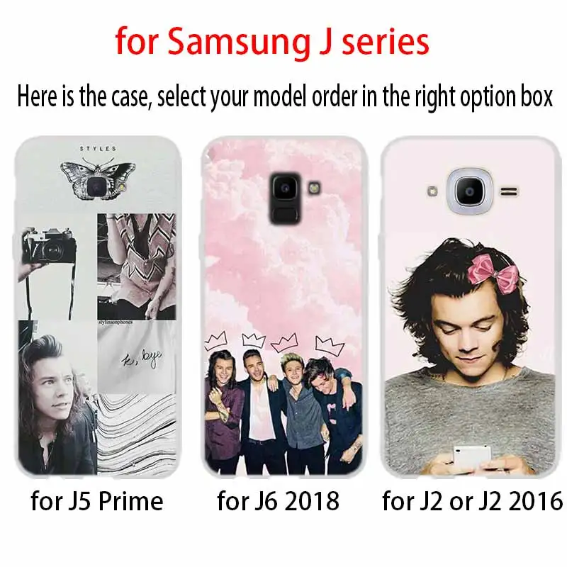 Односторонний чехол Louis Tomlinson для Samsung J8 J4 J6 Plus 2018 J5 J3 J7 2017 EU 2016 Prime Phone Coque Fundas