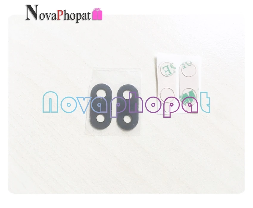 Novaphopat Черная задняя большая камера стеклянный объектив для Huawei P Smart Plus 2019 P20 pro P30