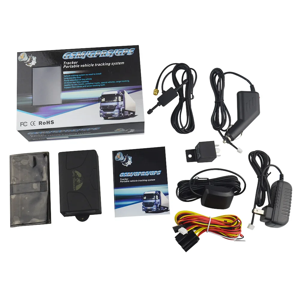 GPS трекер для автомобиля с длительным временем работы в режиме ожидания