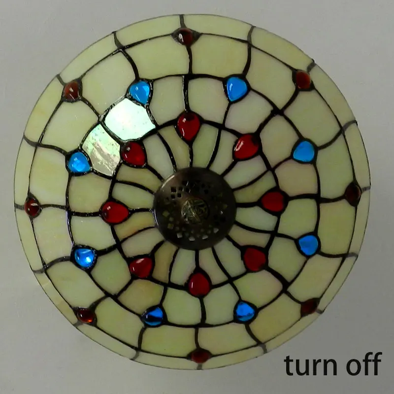 Тиффани Средиземноморский европейский барокко Средний богемный стиль