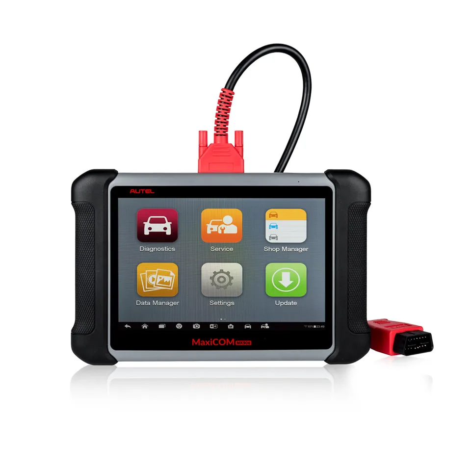 Новые Autel maxicom mk906 МК 906 полный автомобиля диагностический Системы мощный чем MaxiDAS