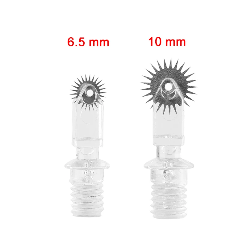 1pcs Disposable Roller Microblading Needles Tattoo Eyebrow Fog Embroidery Pin for Permanent Makeup Inks Safe Healthy Tool | Красота и