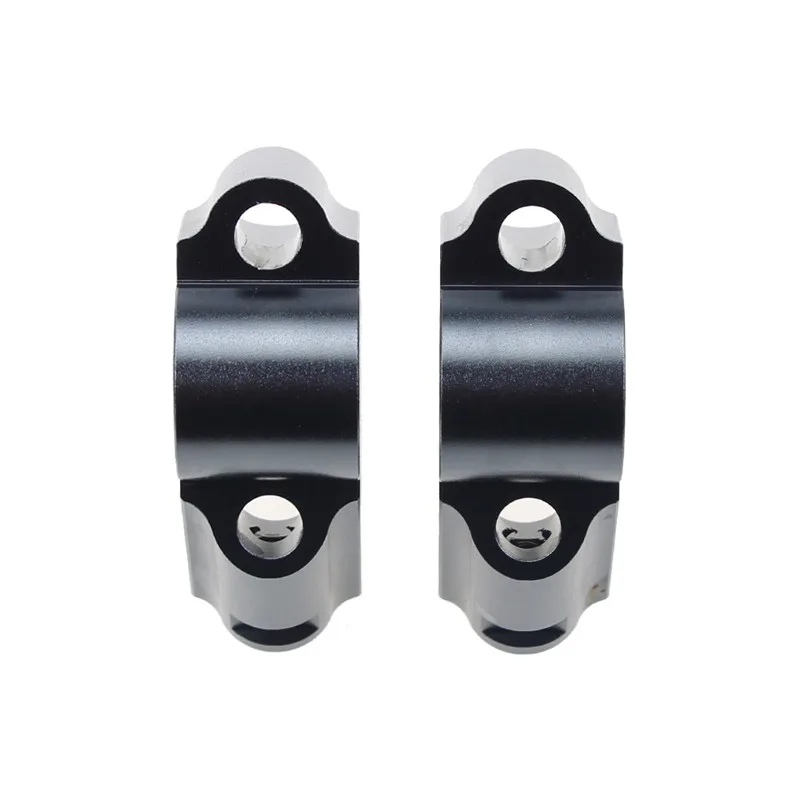

KODASKIN Motorcycle Handlebar Riser Handle Bar Clamp Extend Adapter Accessories for Benelli BJ250-15 BJ250-15A TNT250