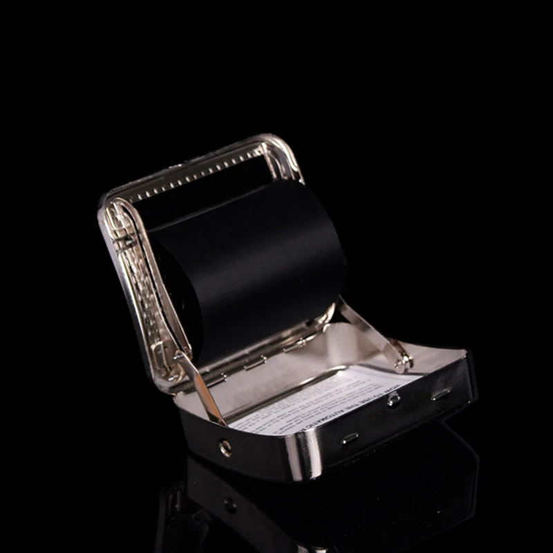 Автоматическая сигарета автоматическая металлическая кассета рулон табачной