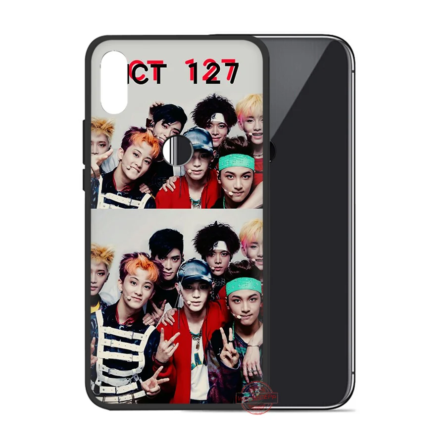 WEBBEDEPP NCT 127 Kpop Boy group милый мягкий чехол для Huawei P8 P9 P10 P20 P30 Lite Pro 2017 2018 2019 | Мобильные