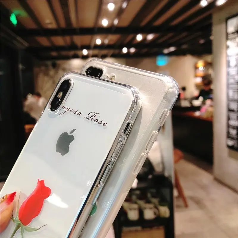 NYFundas для iphone 8 plus 7 6 S Plus X XS 10 чехол Ультратонкий Модный кристально прозрачный