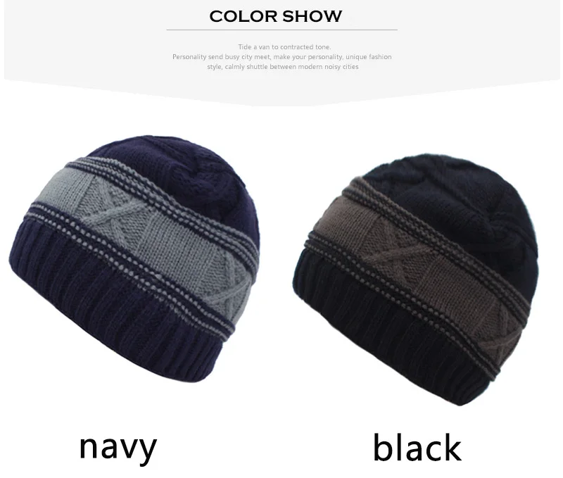 YOUBOME модные зимние шляпы для мужчин и женщин Skullies Beanies Мужская вязаная шапка мужская шапка капот теплый мех бренд зимняя шапка