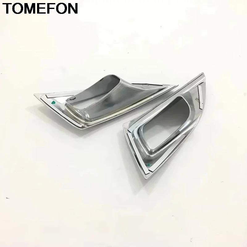 TOMEFON для Toyota Camry XV70 2017 2018 2019 передняя противотуманная фара крышка рамка накладка