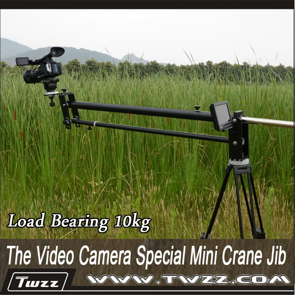 Профессиональный шарнирный кран Twzz из алюминиевого сплава для видеокамеры