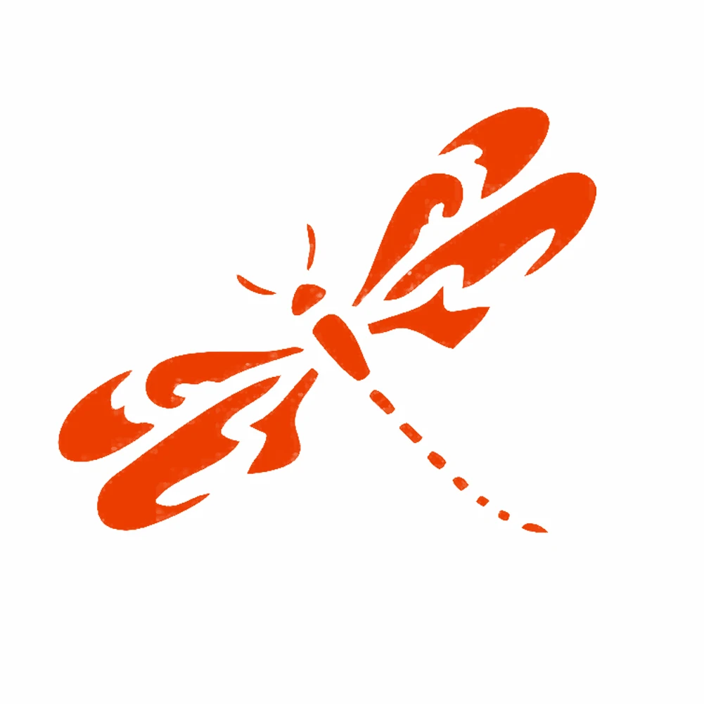 Светоотражающие наклейки Dragonfly для украшения кузова автомобиля|Наклейки на
