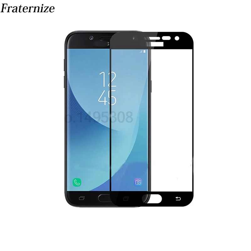 Полное покрытие из закаленного стекла Защита экрана для Samsung Galaxy J5 2017 j530