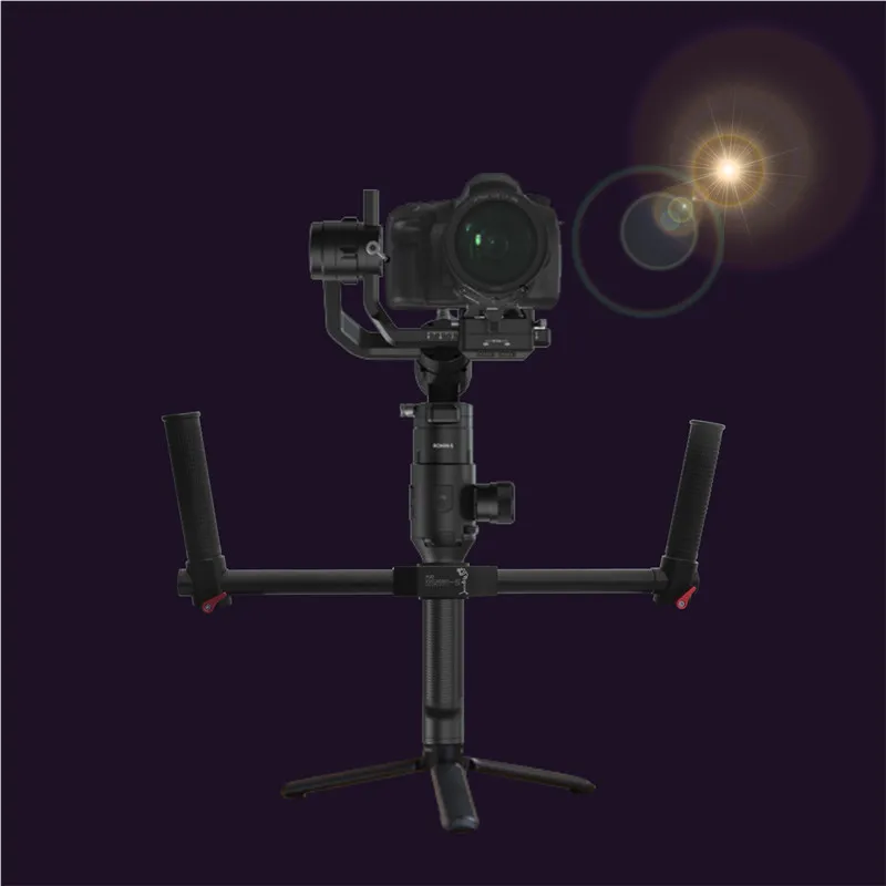 DJI RONIN S двойная палка для селфи выдвижная ручка карданный RONINS аксессуары