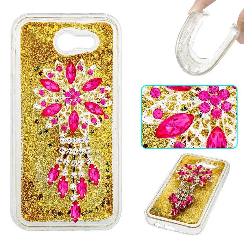 Яркий чехол из термополиуретана с принтами Сова Придверный коврик цветок С