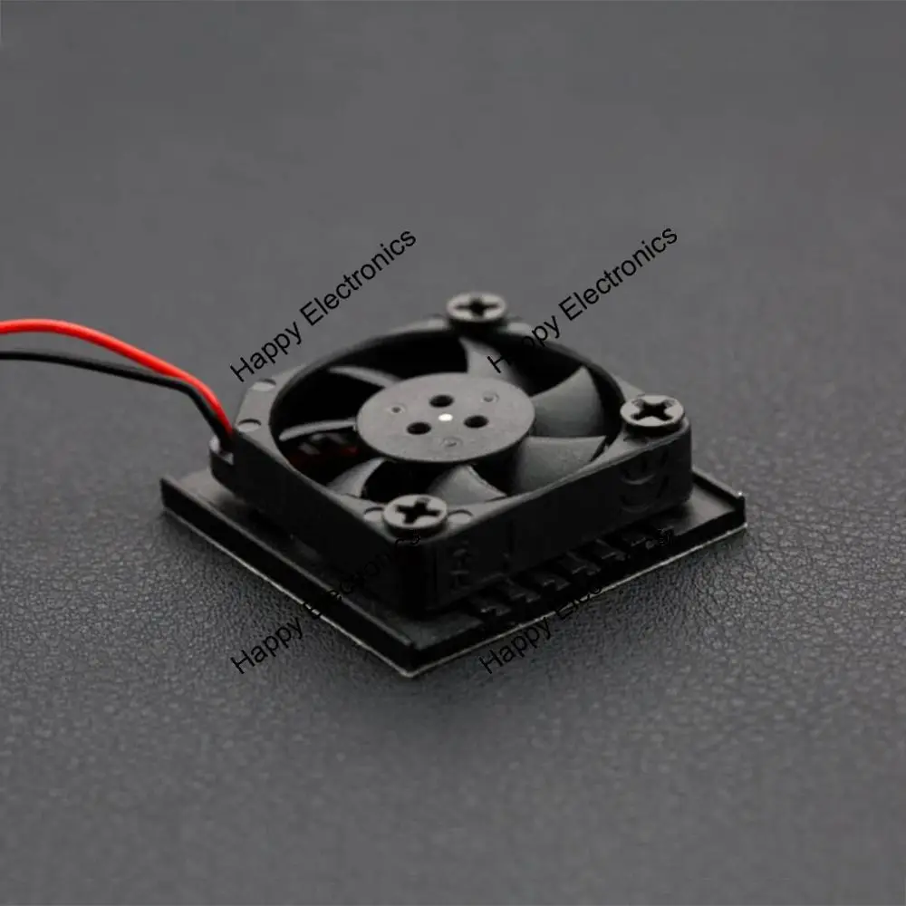 DFRobot Алюминий радиатор охлаждения Вентилятор, 5V 0.14A 7500 об/мин для LattePanda