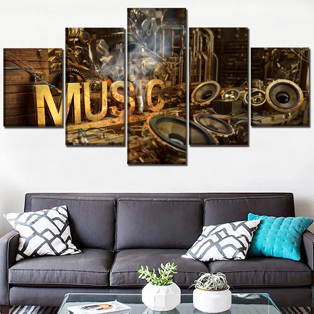 5 шт. декоративная картина на холсте без рамы|Рисование и каллиграфия| |