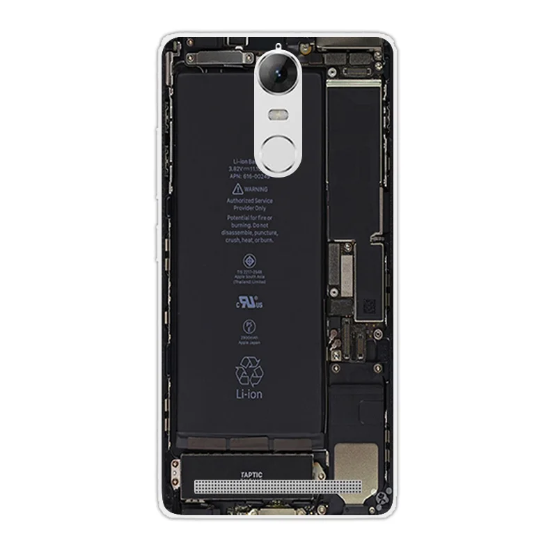 Мягкий чехол из ТПУ Для Lenovo Vibe K5 Note чехлы для телефонов A7020 A7020a40 Прозрачная