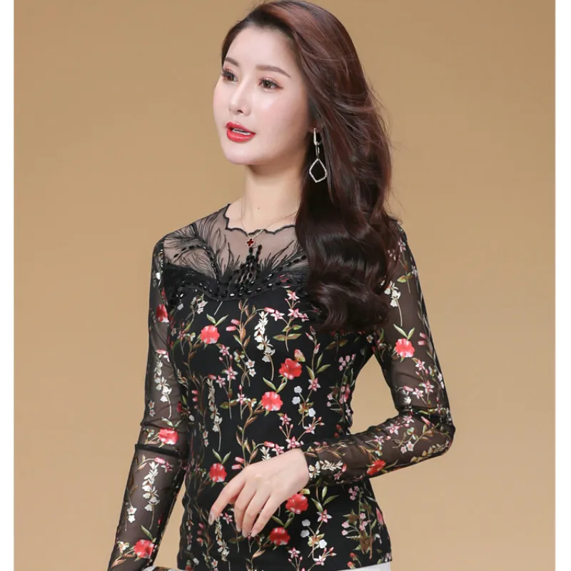 Blusas mujer de moda 2020 модная женская блузка рубашка плюс размер 4XL blusas открытые офисные