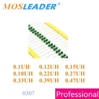 mosleader 3000pcs 14w 0307 0 1uh 0 12uh 0 15uh 0 18uh 0 22uh 0 27uh 0 33uh 0 39uh 0 47uh al0307 dip color ring inductors