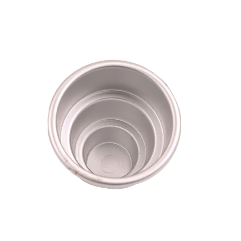 Пудинг Пресс-форма для DIY Мини 3-уровневый кекс пудинг Шоколадный торт прессформы