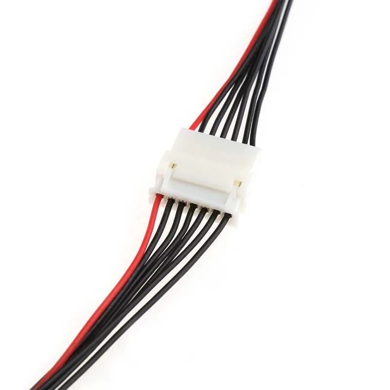 HBB 10 шт. JST XH штекер 6S Lipo Баланс провода свинцовый шнур удлинитель 30 см для RC
