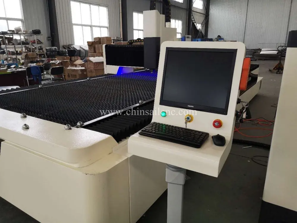 Новый тип прочной металлической лазерной резки волоконная лазерная машина для