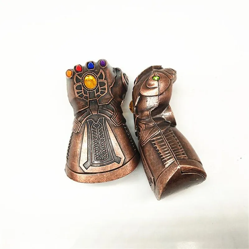 Marvel Movie The Avengers 3 Thanos Infinity Gauntlet Beer Bottle Opener Personalized Creative Metal Keychain Pendant Gift | Тематическая
