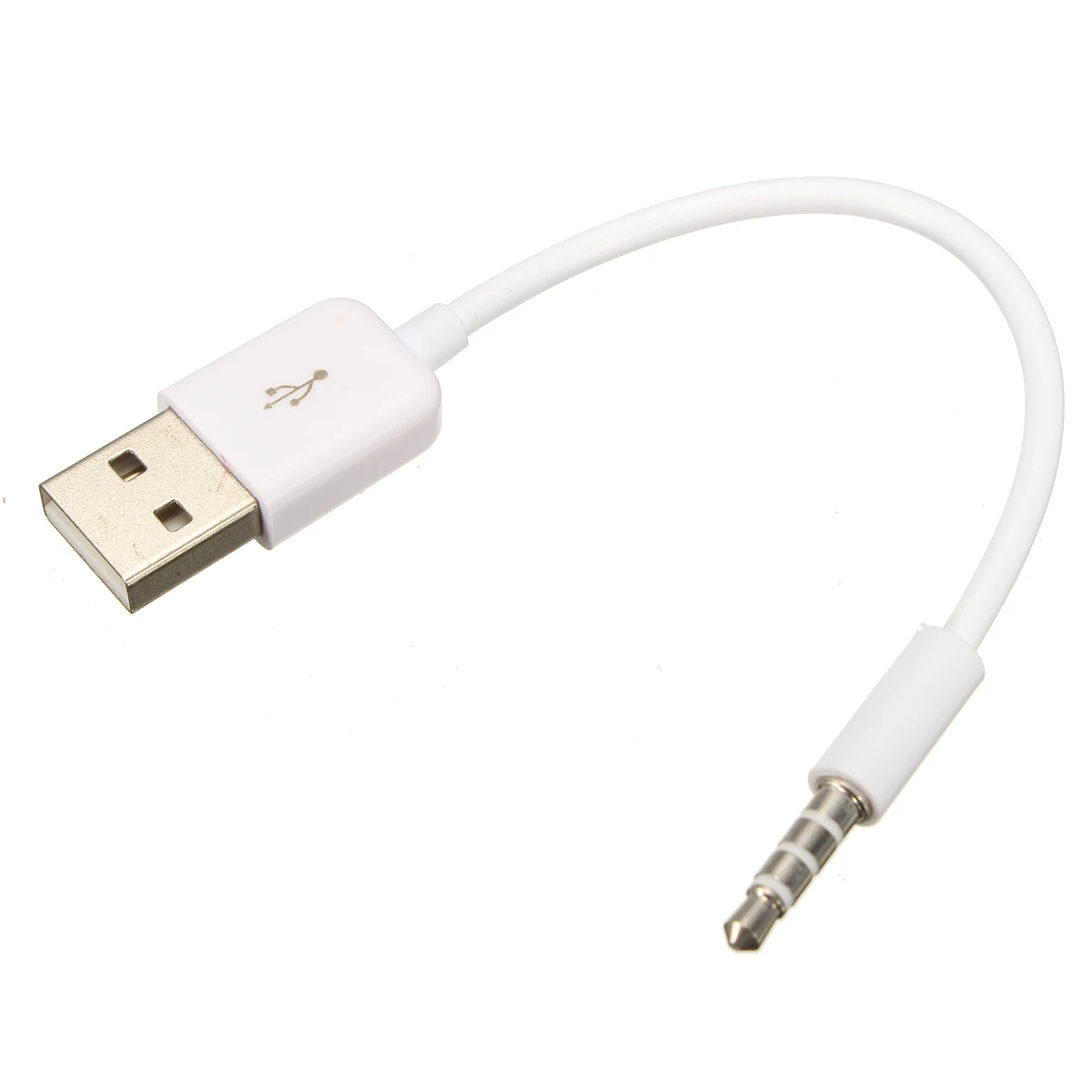Универсальный Автомобильный Кабель с USB 2 0 на 3 5 мм со штекером типа Папа папа