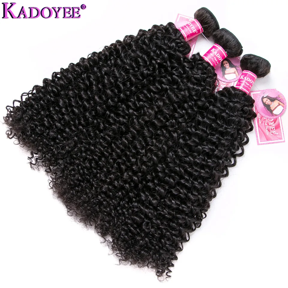 Бразильские кудрявые вьющиеся волосы, волнистые пряди, человеческие волосы, 3 пряди, remy волосы для наращивания, 8-26 дюймов, средний коэффициент, натуральный цвет для женщин