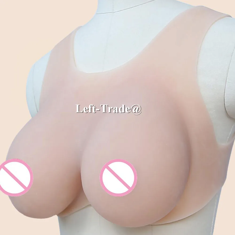 Высококачественные реалистичные силиконовые формы для груди Искусственная
