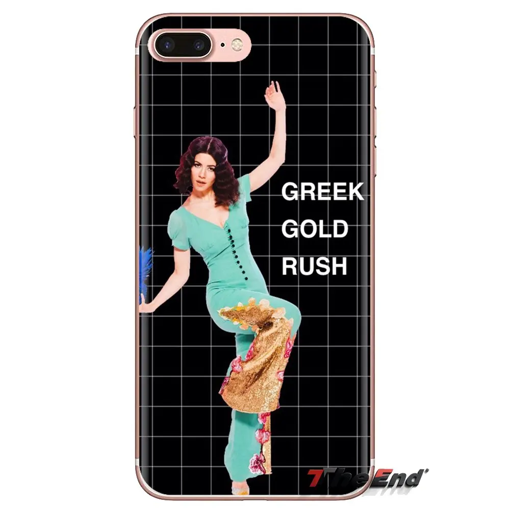 Marina And The Diamonds For LG Spirit Motorola Moto X4 E4 E5 G5 G5S G6 Z Z2 Z3 G2 G3 C Play Plus Mini Silicone Phone Case Covers |