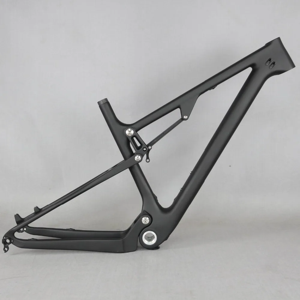 29 Full Suspension 142*12mm MTB Bicycle Carbon frame 29er with 135*9mm /29er boost suspension 148*12 mountain bike frame FM078