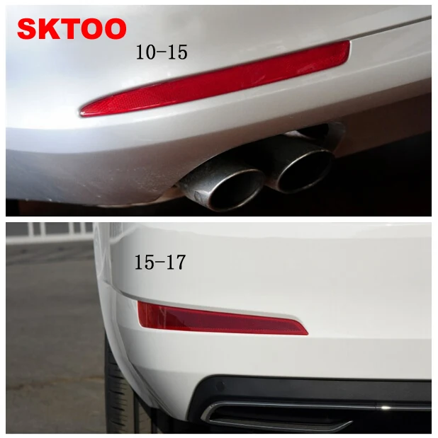 Оригинальная пара SKTOO для Skoda octavia 2010 17 годов отражатель заднего бампера фары 1ZD 945