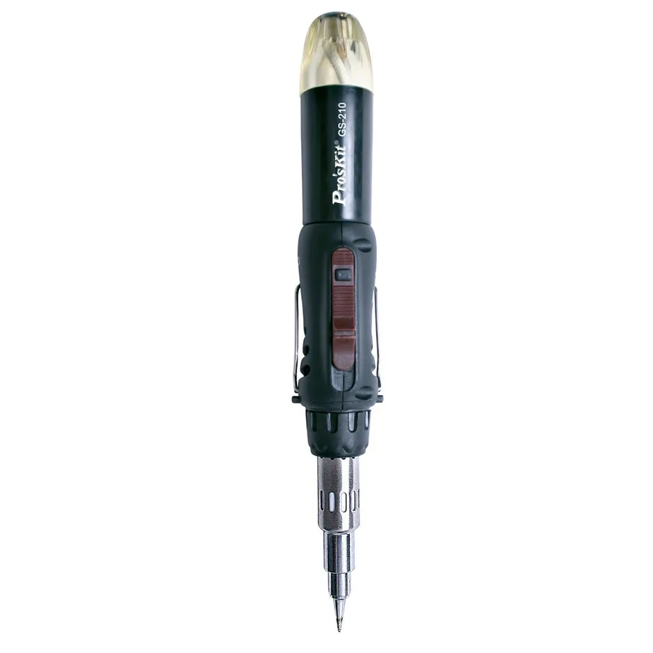 GS-210 Газовый паяльник в форме ручки беспроводной сенсорный | Инструменты