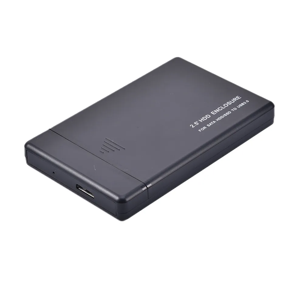 2," HDD чехол USB3.0 SATA3.0 жесткий диск Корпус для внешнего жесткого диска 6 Гбит/с Поддержка неограниченной памяти HDD/SDD UASP протокол