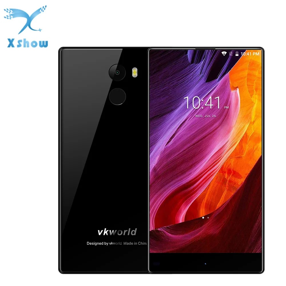 Vkworld Mix Plus 5 'ƈ.5D Arc полная Дисплей 4 аппарат не привязан к оператору сотовой