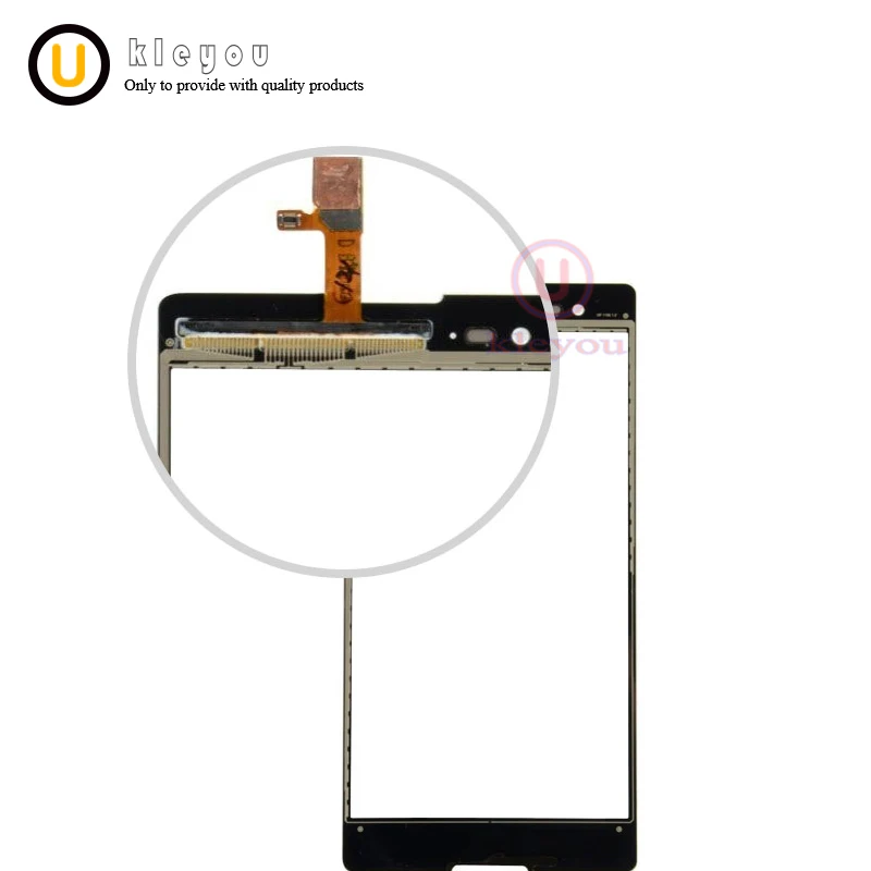 10 шт./лот Touch Экран 6 0 &quotдля sony Xperia T2 Ultra Dual D5322 XM50h Сенсорный экран планшета спереди