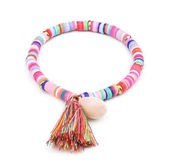 1pc Cowrie shell Bracelet femme Adjustable boho Macrame friendship Real Seashell Mothers Day Jewelry Gift 8125 | Украшения и