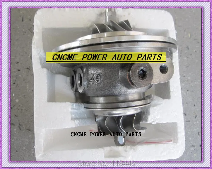 Картридж TURBO CHRA K03 53039880011 53039880044 Турбокомпрессор для AUDI A3 SKODA Octavia V-W Beetle Bora Golf 1.8T AGU