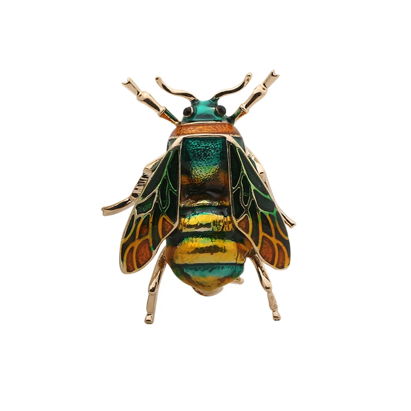 Симпатичная брошь в виде насекомого шмеля для детей девочек женщин на день
