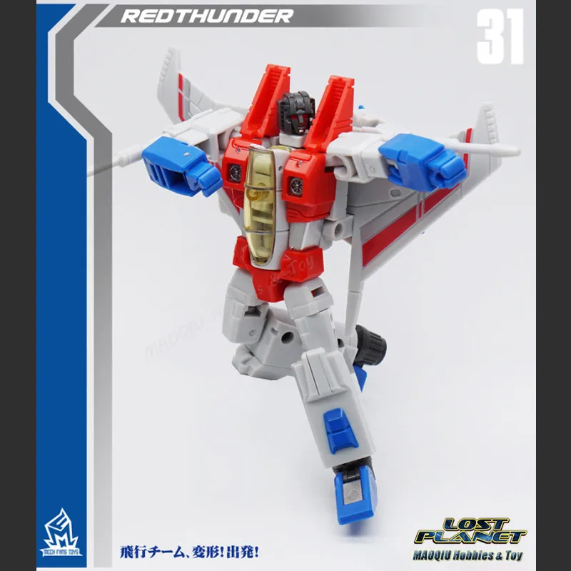 MechFansToys MFT MP11 MP 11 F01 F02 F 01 MF 31 Redthunder деформер Громовержец F15 трансформации MF31