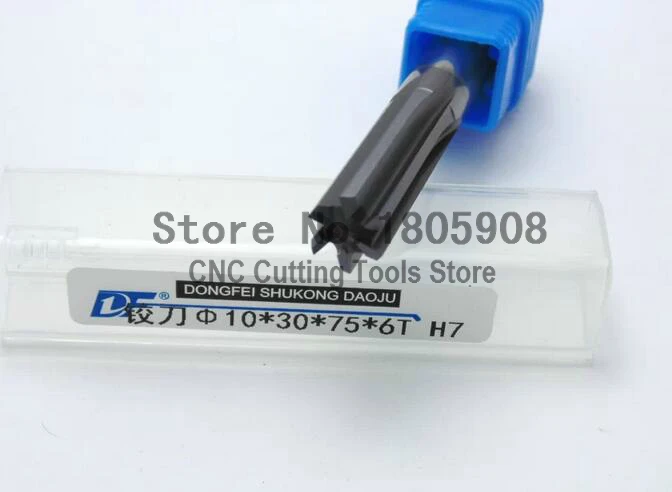 Free shipping 1PCS 8mm *35*70mm coating straight shank tungsten carbide reamer Hard alloy machine chucking steel K10 | Инструменты