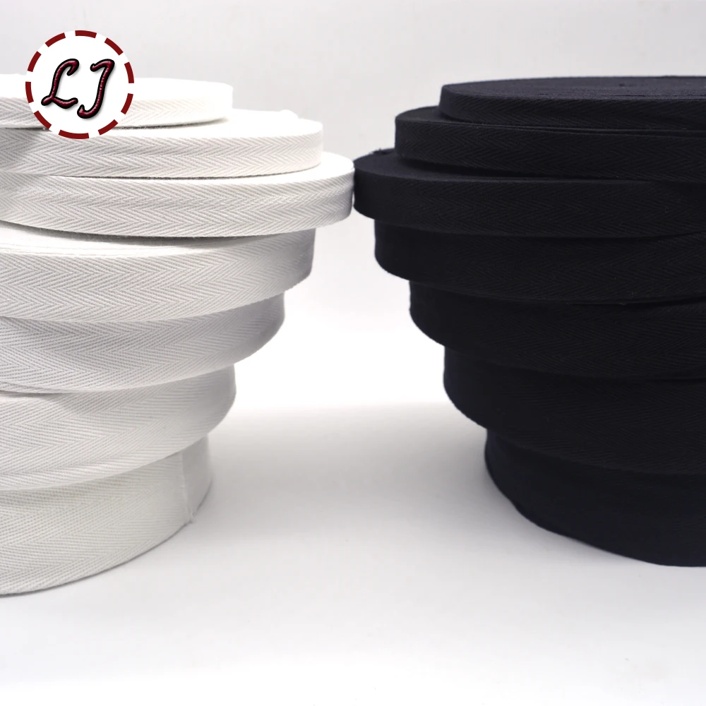 Новинка Высококачественная натуральная лента из 100% хлопка с шевроном тесьма