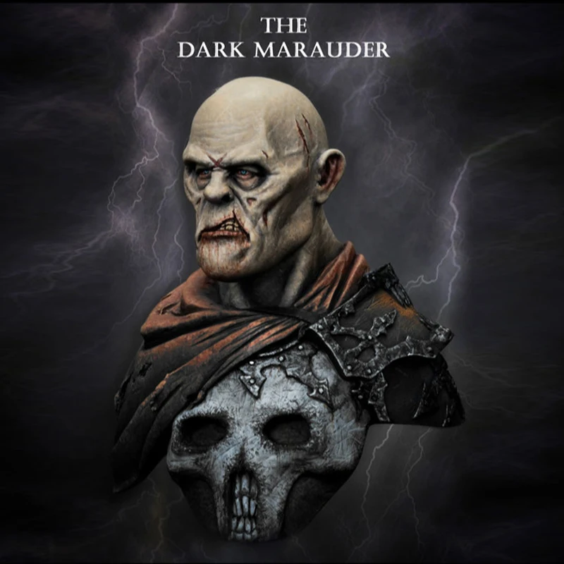 Фигура из смолы THE DARK MARAUDER A научная фантастика грудь GK без покрытия цвета