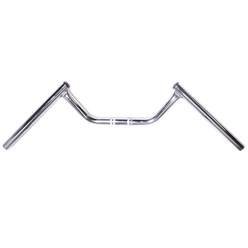 Универсальный винтажный мотоциклетный хромированный руль 7/8 дюйма 22 мм Cherk для