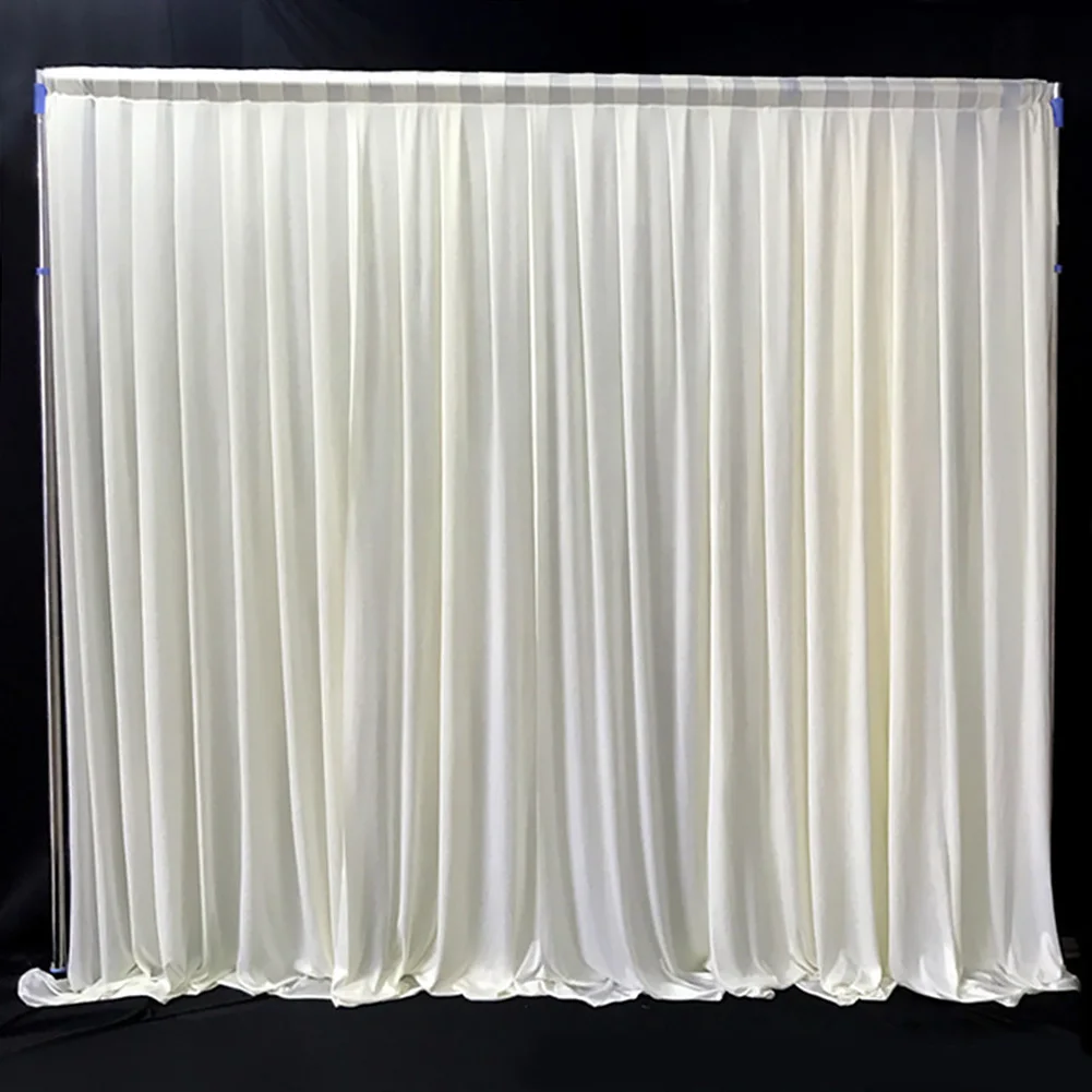 Party DIY Home Photo Drape Panel Stage Wedding Backdrop Decoration Event Thick Hanging Cloth Prop Curtain | Дом и сад