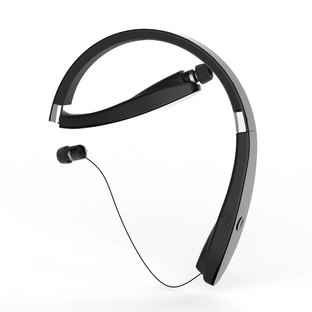 Suicen SX-991, спортивные Bluetooth наушники, выдвижные, складные, шейные, беспроводная гарнитура, анти-потеря, наушники-вкладыши, Auriculars