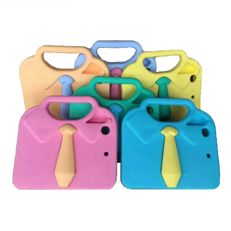 Tianfour EVA Shockproof Case for iPad Mini 1 2 3 4 7.9&quot Cartoon tie Stand Tablet Protective child kids | Компьютеры и офис