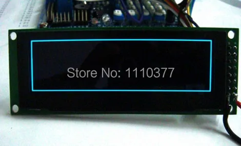 NoEnName_Null 3 2 дюймов 16 Pin 8 бит SPI зеленый OLED ЖК модуль SSD1322 Привод IC 256*64|lcd module|oled lcd module3.2